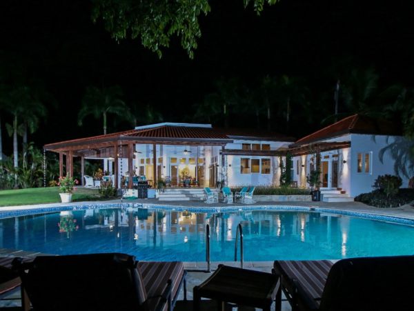 Dominican Republic Oceanfront Five Bedroom Luxury Vacation Home