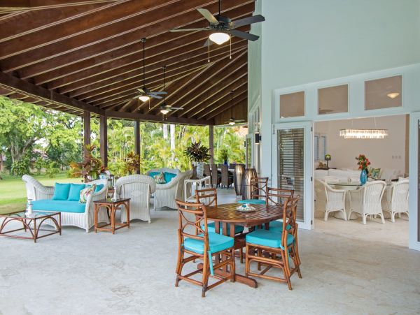 Dominican Republic Oceanfront Five Bedroom Luxury Vacation Home