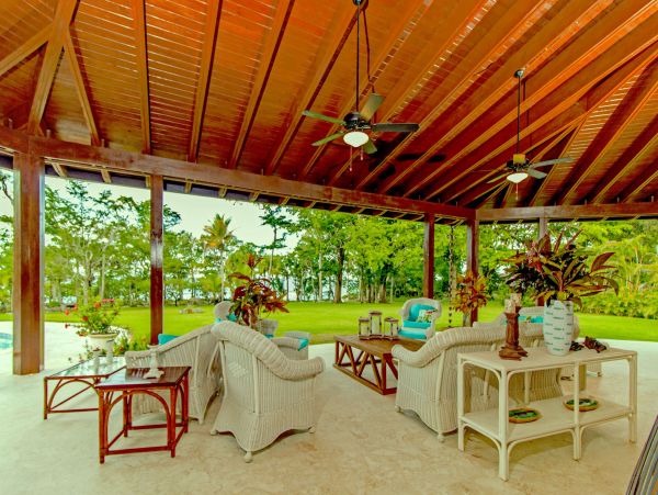 Dominican Republic Oceanfront Five Bedroom Luxury Vacation Home