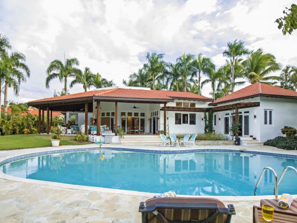 Dominican Republic Oceanfront Five Bedroom Luxury Vacation Home