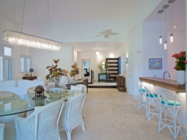 Dominican Republic Oceanfront Five Bedroom Luxury Vacation Home