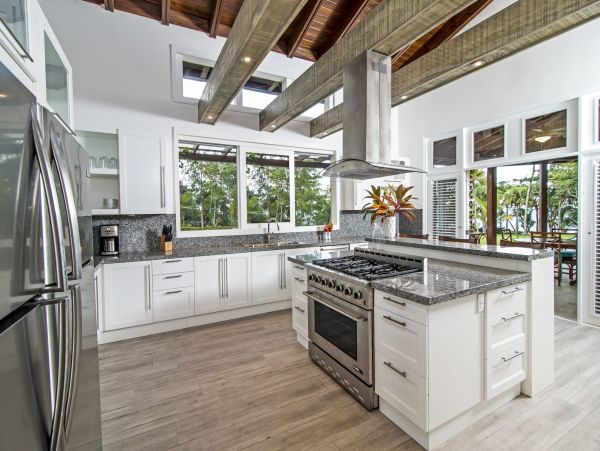 Dominican Republic Oceanfront Five Bedroom Luxury Vacation Home