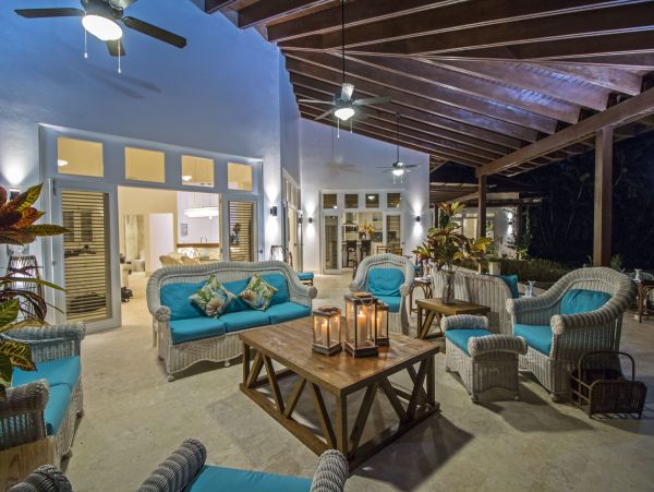 Dominican Republic Oceanfront Five Bedroom Luxury Vacation Home
