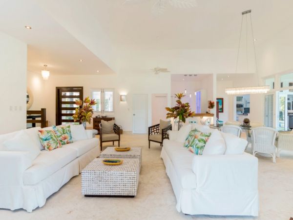 Dominican Republic Oceanfront Five Bedroom Luxury Vacation Home