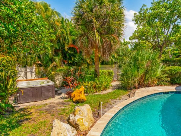 South Florida Waterfront Vacation Rental  7-Bedroom Luxury Villa with Private Pool