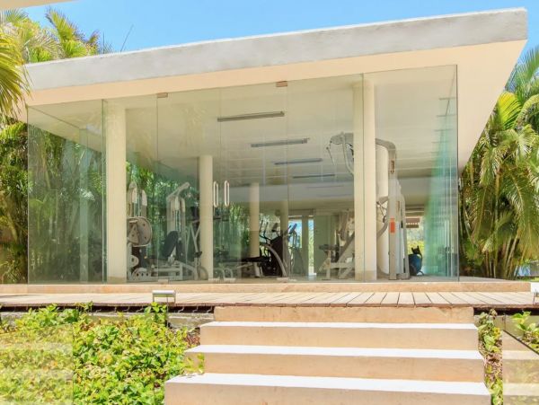 Beachside Luxury Four Bedroom Vacation Condo in Playa del Carmen
