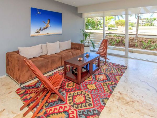 Beachside Luxury Four Bedroom Vacation Condo in Playa del Carmen