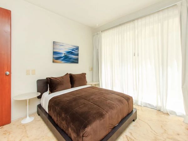 Beachside Luxury Four Bedroom Vacation Condo in Playa del Carmen