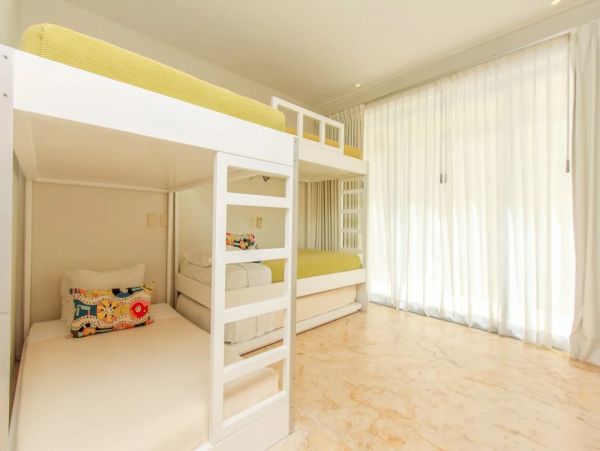 Beachside Luxury Four Bedroom Vacation Condo in Playa del Carmen