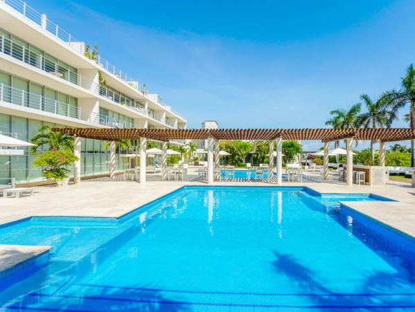 Beachside Luxury Four Bedroom Vacation Condo in Playa del Carmen