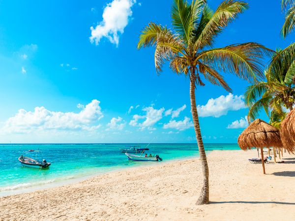 Beachside Luxury Four Bedroom Vacation Condo in Playa del Carmen