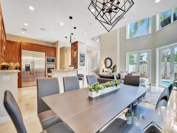 Luxury Pompano Beach Vacation Pool Home Five Bedroom