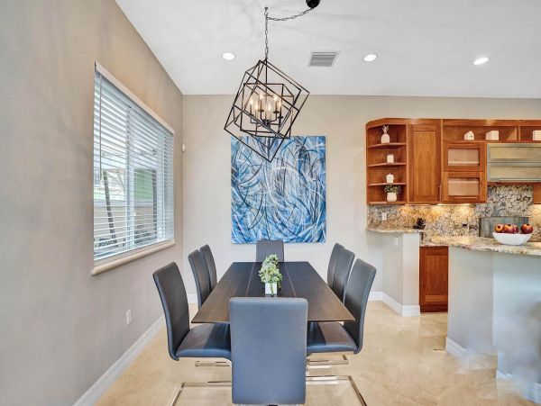 Luxury Pompano Beach Vacation Pool Home Five Bedroom