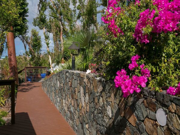 St. John Vacation Pool Home Four Bedroom Ocean Views