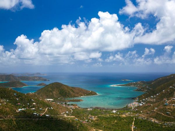 St. John Vacation Pool Home Four Bedroom Ocean Views