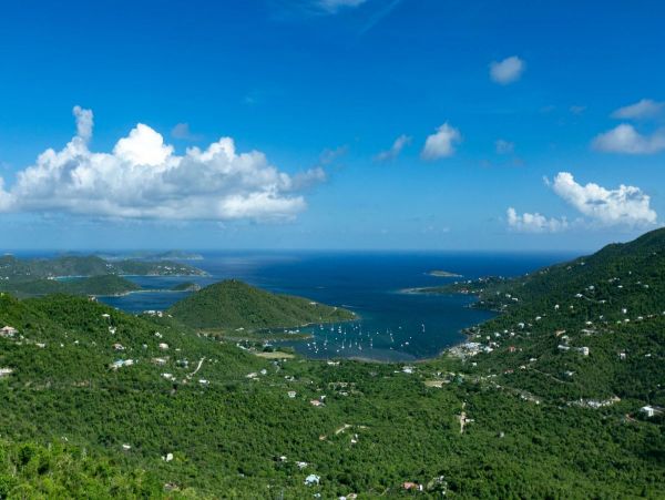 St. John Vacation Pool Home Four Bedroom Ocean Views
