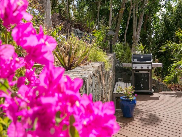 St. John Vacation Pool Home Four Bedroom Ocean Views