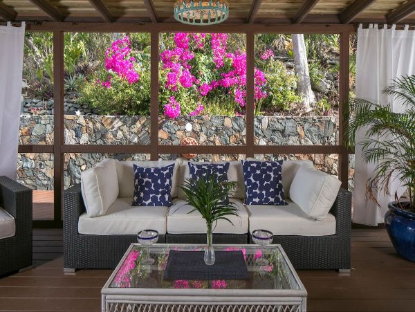 St. John Vacation Pool Home Four Bedroom Ocean Views