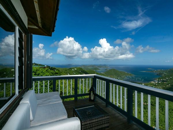 St. John Vacation Pool Home Four Bedroom Ocean Views