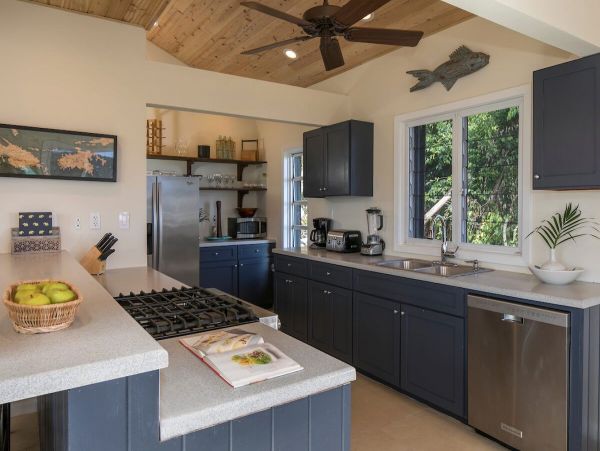 St. John Vacation Pool Home Four Bedroom Ocean Views