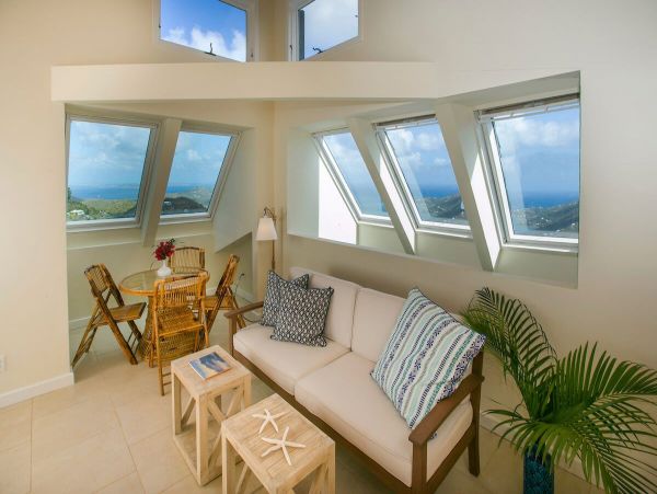 St. John Vacation Pool Home Four Bedroom Ocean Views