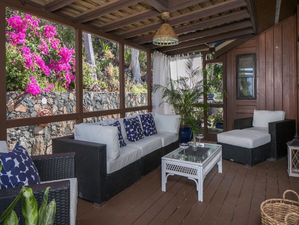 St. John Vacation Pool Home Four Bedroom Ocean Views