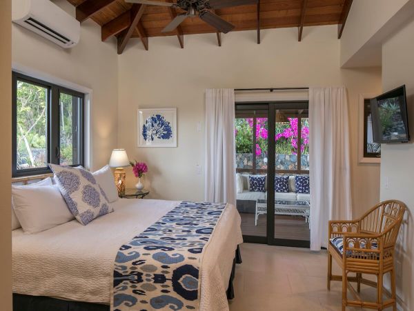 St. John Vacation Pool Home Four Bedroom Ocean Views