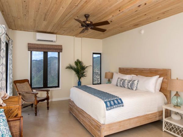St. John Vacation Pool Home Four Bedroom Ocean Views