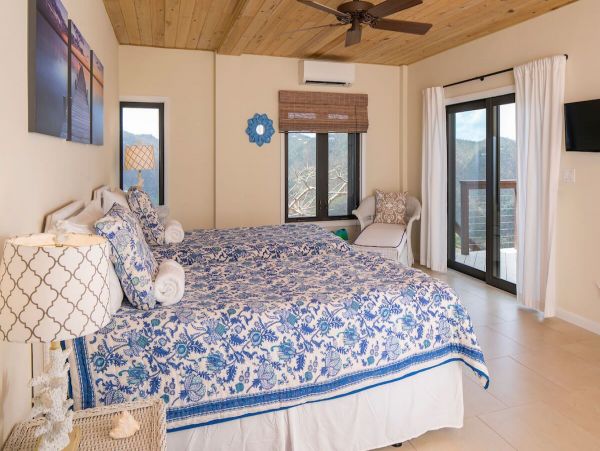 St. John Vacation Pool Home Four Bedroom Ocean Views