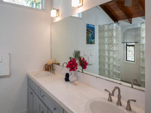 St. John Vacation Pool Home Four Bedroom Ocean Views