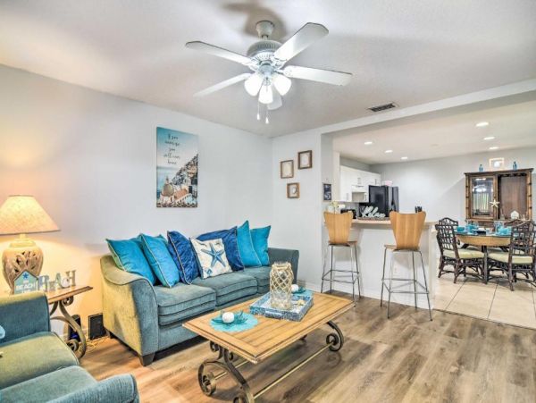 St. Petersburg Vacation Home Two Bedroom