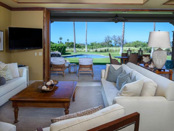 Ocean Views Waimea Vacation Home Four Bedroom