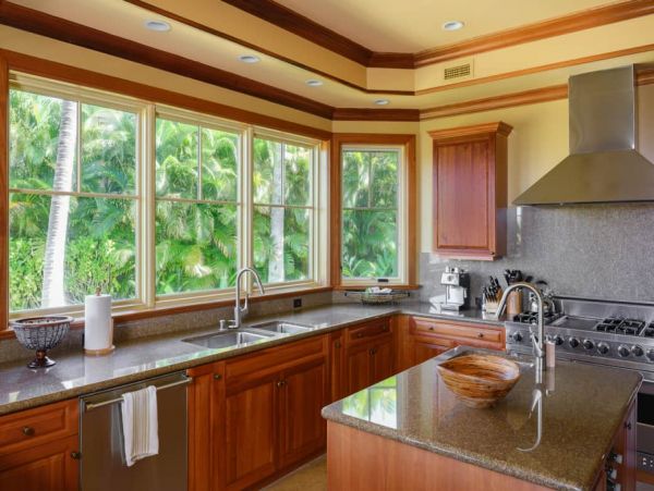 Ocean Views Waimea Vacation Home Four Bedroom