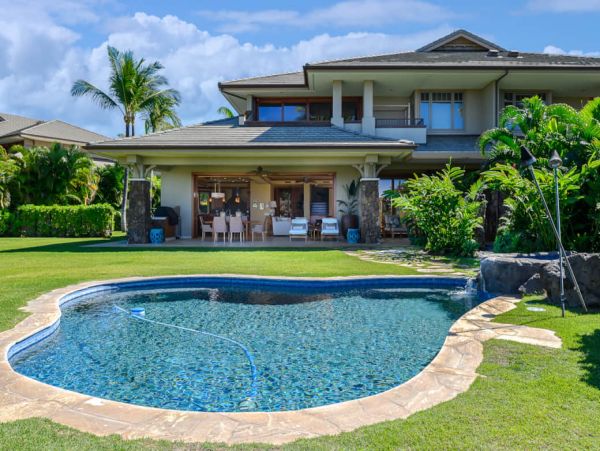 Ocean Views Waimea Vacation Home Four Bedroom
