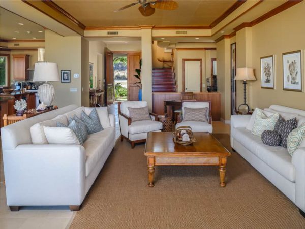 Ocean Views Waimea Vacation Home Four Bedroom