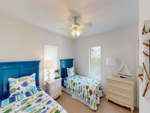 Walk to Beach Vacation Pool Home in Marco Island Three Bedroom