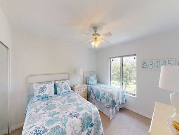 Walk to Beach Vacation Pool Home in Marco Island Three Bedroom