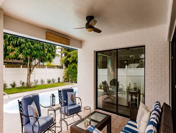 Naples Vacation Pool Home Three Bedroom