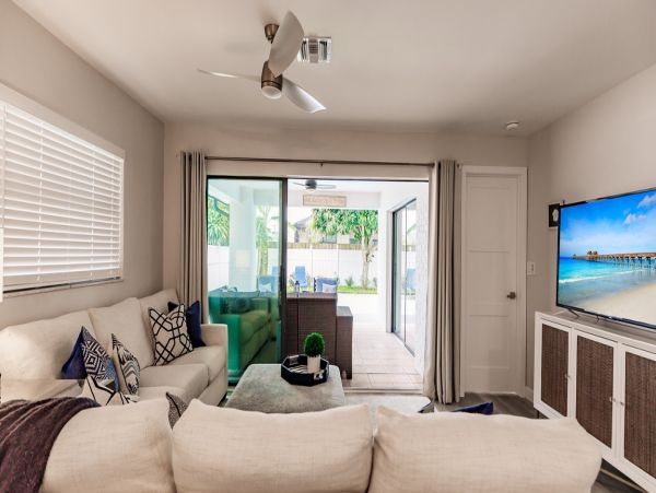 Naples Vacation Pool Home Three Bedroom