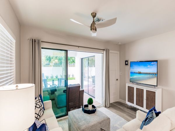 Naples Vacation Pool Home Three Bedroom