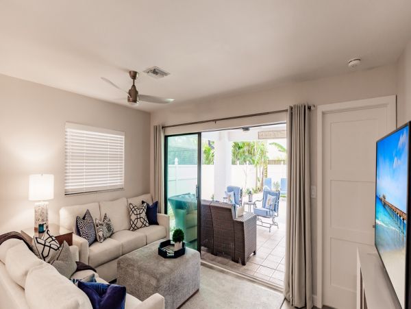 Naples Vacation Pool Home Three Bedroom