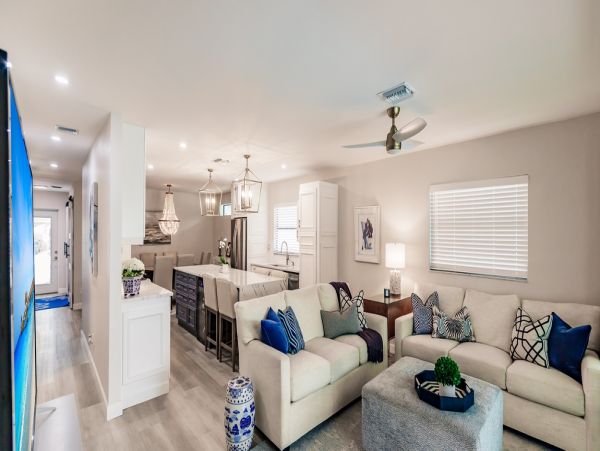 Naples Vacation Pool Home Three Bedroom
