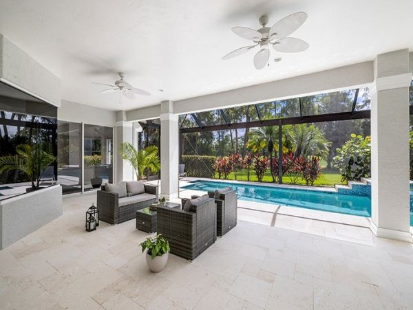 Naples Vacation Pool Home Three Bedroom