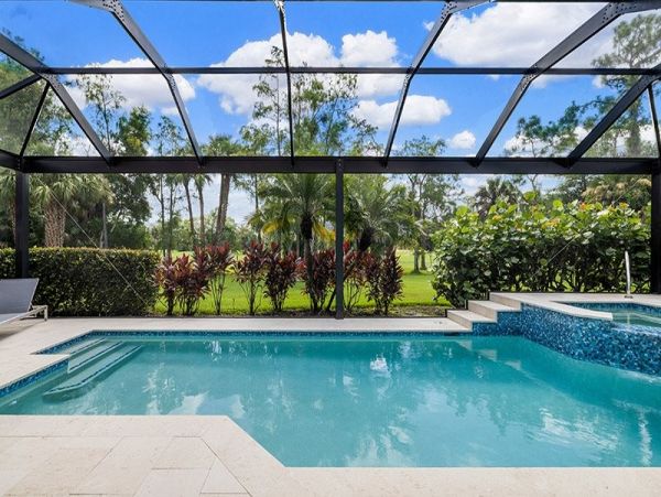 Naples Vacation Pool Home Three Bedroom