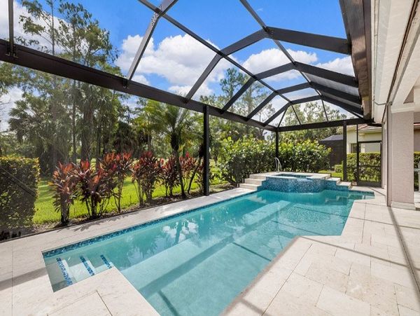 Naples Vacation Pool Home Three Bedroom
