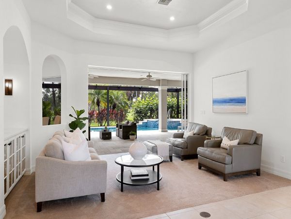 Naples Vacation Pool Home Three Bedroom