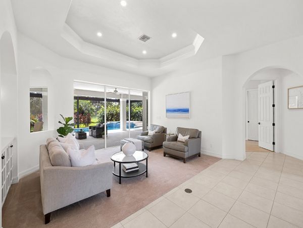 Naples Vacation Pool Home Three Bedroom