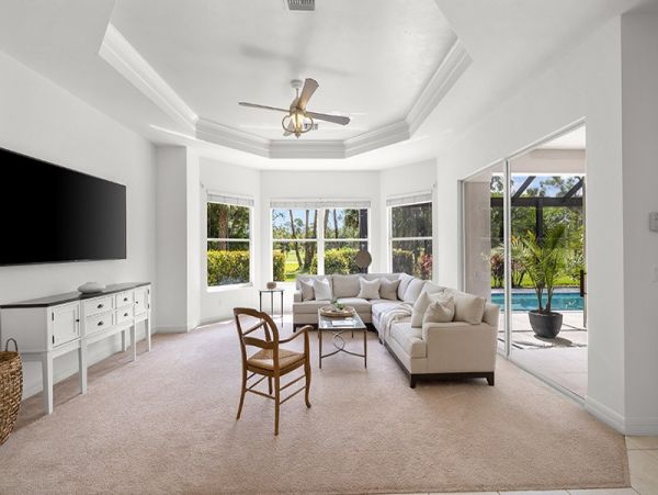 Naples Vacation Pool Home Three Bedroom
