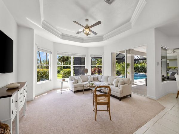Naples Vacation Pool Home Three Bedroom