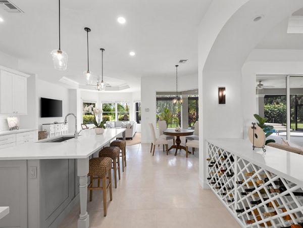 Naples Vacation Pool Home Three Bedroom